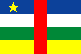 The national flag of Central African Rep.