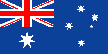 The national flag of Christmas Island