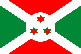 The national flag of Burundi