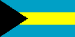 The national flag of Bahamas, The