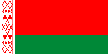 The national flag of Belarus