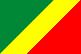 The national flag of Congo, Republic of the