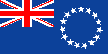 The national flag of Cook Islands