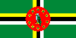 The national flag of Dominica