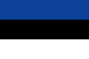 The national flag of Estonia