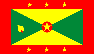 The national flag of Grenada