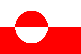 The national flag of Greenland