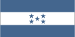 The national flag of Honduras