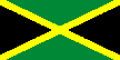 The national flag of Jamaica