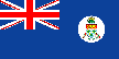 The national flag of Cayman Islands