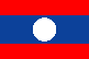 The national flag of Laos