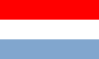 The national flag of Luxembourg
