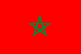 The national flag of Morocco