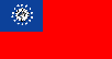 The national flag of Burma