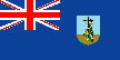 The national flag of Montserrat
