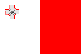 The national flag of Malta