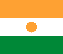 The national flag of Niger
