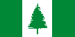 The national flag of Norfolk Island