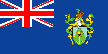 The national flag of Pitcairn Islands