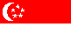 The national flag of Singapore