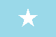 The national flag of Somalia