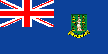 The national flag of British Virgin Islands