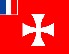 The national flag of Wallis and Futuna