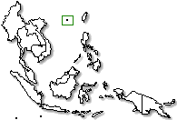 Hong Kong is marked in green