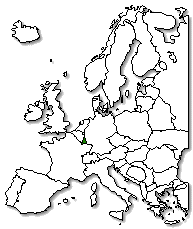 Luxembourg is marked in green