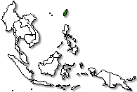Taiwan is marked in green